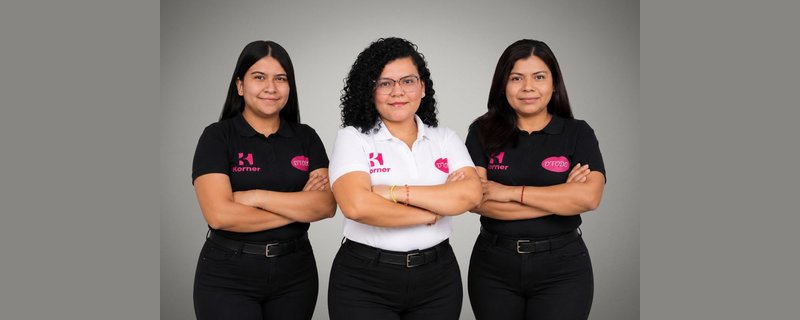 Equipo y operación Korner