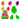 SQUISHY POLLITO CON LUZ COLORES  MMQ-7 PAQ12