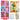 LIBRETA ESPIRAL CHICA CON PLUMA FLORES PAQ12 3003311P