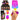 SQUISHY PALETA MINI TRASLUCIDA 26YL-9 PAQ24 2006271P