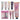 CREMA PARA MANOS 2 EN 1 PERFUME Y CREMA HC-13 PAQ5