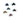 PINZA MEDIANA 3 FLORES UN COLOR YGQ22-02-7 PAQ12 4006015P