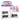 UÑAS POSTIZAS CUADRADAS SD-004 QHP-C105 PAQ12 4006098P