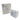 CLAVIJA CARGADOR 2 ENTRADAS TIPO C 35W A2305 PAQ3