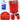 BOCINA DE 3" GTS-1689 BUY CJ80 PAQ3