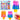 SQUISHY HELADO CHICO F64-45 CJ288 PAQ24 2006183P