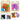 LIGA LATEX GRANDE ANIMALITOS BOLSA ZIPLOC HFY-14339 PAQ12 4006971P