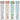 PEINE COLORES AIMEISI HELLO SUNSHINE (MM25-B88) PAQ12 4006508P