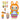 SQUISHY LABUBU CHICO AH533 DG25-F36 PAQ12 2005915P