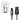 CABLE V8 1M 3 CAB248 PAQ3 1000469P