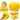 SQUISHY QUESO JUMBO 11CM TT-3120-1 tt-3159 CJ24 PAQ4 2006257P