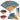ABANICO COLORES DE MADERA R-13572 K-160 CHI-LO K-160A SZ-2 K-160 PAQ12 2000601P