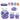 ZQUEZZE CONEJITO GRANDE TRASLUCIDO COLORES DIAMANTINA GH-799 PAQ12 2005944P