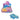 SQUISHY DINO EXPRIMIBLE CON BRILLOS QJ-T518 PAQ12 2005680P
