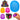 SQUISHY DESCOMPRIMIBLE TT-3060 CJ144 PAQ12 2006221P
