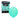 GLOBO LATEX 10 VERDE PASTEL 5002139P