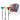 LAPICERA FANTASIA 0.5MM E 8065 R-16359  CJ1296 - PAQ 36 3000086P