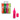 MARCATEXTOS FLUORESCENTES GSHIT 4 COLORES G-300 PAQ4 3003172P