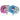 GLOBO REDONDO MI PRIMERA COMUNION 18" PAQ50  5005376P
