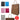 BOLSA DE REGALO CRAF MEDIANA COLORES L02-2M 22X16X8CM PAQ12 5005576P