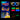 ANTIFAZ NEON GLOW L-185 CJ600 PAQ 12 5005230P