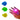 ANILLO DE GOMA CON LUZ C/60 R-11121 PAQ 60 5004335P