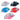 ABANICO K-368 ESTAMPADO FLORES PLASTICO LISO SIN GRABADO CJ250  PAQ10 4001769P