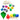 TROMPO MARRANITA COLORES PAQ10 2005832P
