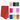 BOLSA DE REGALO CRAFT COLORES GRANDE L02-3L 32X25.5X12CM PAQ12 5005521P