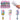 CEPILLO GLITTER MUJER L-538 CJ360 PAQ12 4004516P