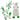 INFLABLE UNICORNIO SIN SONIDO TRANSPARENTE CON ESTRELLAS L-26 CJ30 PAQ3 3001115P