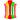 YARDA COLORES 38cm PAQ6 6000136P
