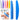 LIMA ESPONJA CURVA COLORES ET-Z-73 KA-Z64 AA-1103-1 PAQ12 4001413P