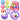 REMOVEDOR DE ESMALTE BOPAI TOALLITAS AA-1010 RF-E2053 G6-16H-1 PAQ24 4002384P