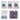 DECORACION PARA UÑAS  CC-06 XH6056 XH6057 PAQ12 4002730P