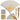 ABANICO SENCILLO CON TELA BLANCA K-159 PAQ12 4002790P