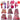 LIP GLOSS VARIOS COLGUIJE NO.9202 HG25K-80 PAQ12 4006382P
