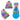 SLIME DIAMANTE CON MUÑECA  L-49 CJ144 PAQ6 2005416P