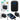 CLAVIJA DOBLE PUERTO USB TIPOC 12W CAR-323 PAQ3 1003057P