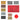 MANTEL INDIVIDUAL PLASTICO RECTANGULAR DISEÑOS PAQ6 6003275P