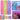 CORTINA TORNASOL COLORES SURTIDOS A-507 R-16319 L-370 CJ300 PAQ12 5000007P