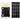CORTINA NEGRA CUADROS R-16313  L-364 L-459 CJ600 - PAQ 12 5000009P