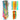 CORTINA TIRAS COLORES  BRILLANTES R-16315  A-407 PAQ12 5000057P