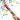 PARTY POPPER 50CM R-581 R-12043 (E-35) FT-3 CJ100 PAQ10 5000238P