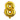 GLOBO NUMERO 8 CHICO  18" DORADO PAQ6 5000416P