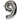 GLOBO NUMERO 9 GRANDE  40" PLATA PAQ6 5000488P