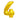 GLOBO NUMERO 4 GRANDE 40" DORADO PAQ6 5000511P