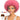 PELUCA AFRO COLOR - PAQ 12D 5001060P
