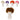 PELUCA AFRO COLOR - PAQ 12D 5001060P