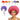 PELUCA AFRO COLOR - PAQ 12D 5001060P